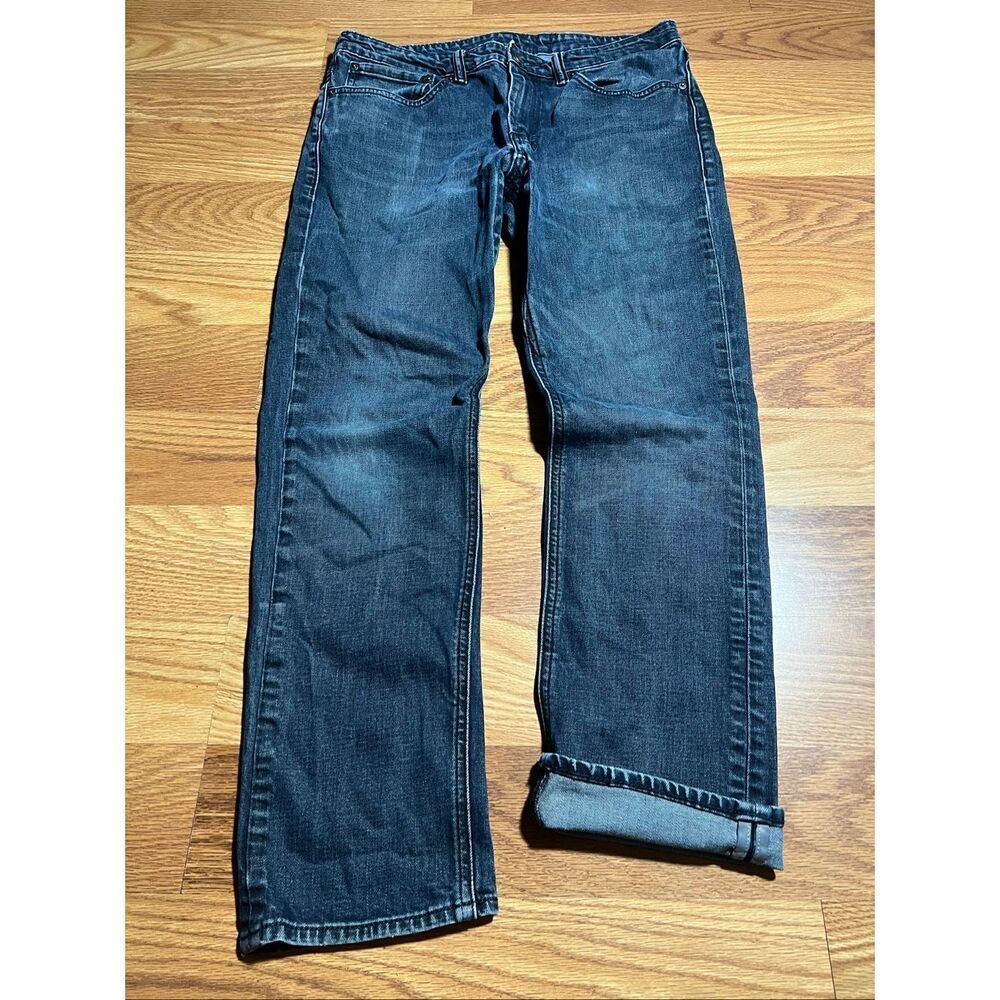 Levi’s Men’s 511 Slim Commuter Reflective Stretch Biker Cyclist Jeans 34x30